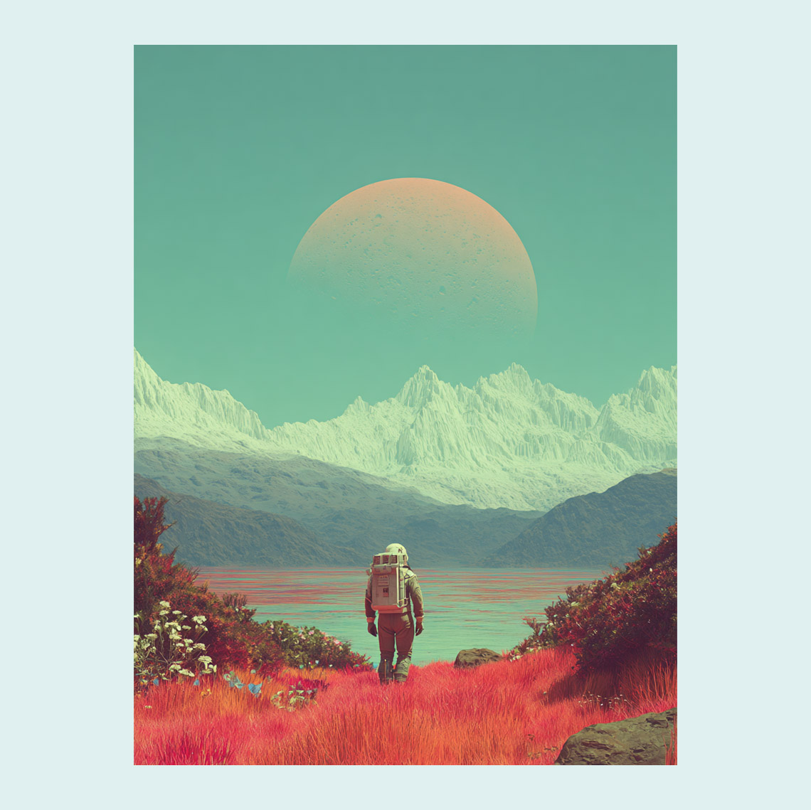 Ipsum - Fine art printable wall art